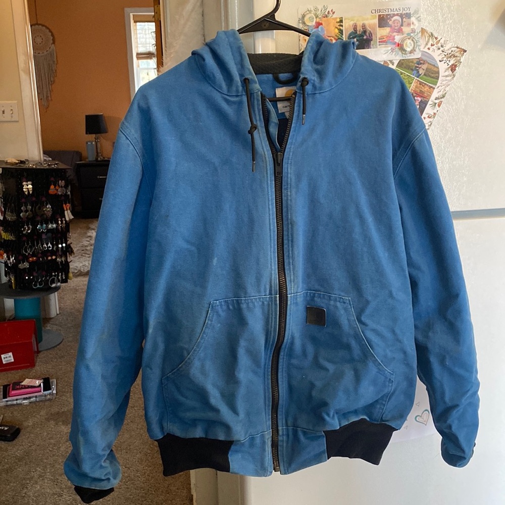 mens carhartt jacket